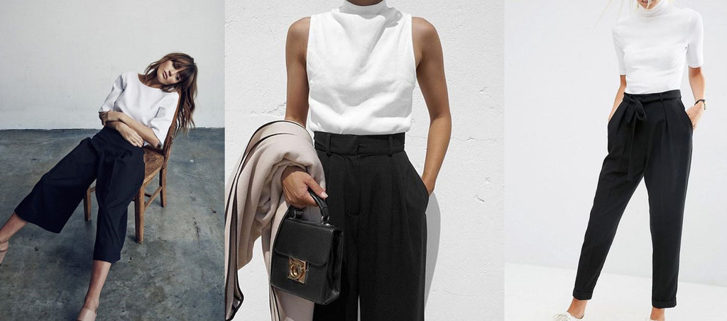 Szafa minimalistki- szafa zgodna z zasadami slow fashion