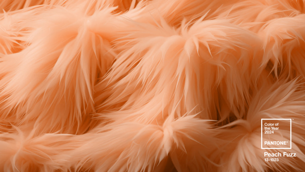 Peach Fuzz (13-1023):  Nowy kolor roku Pantone