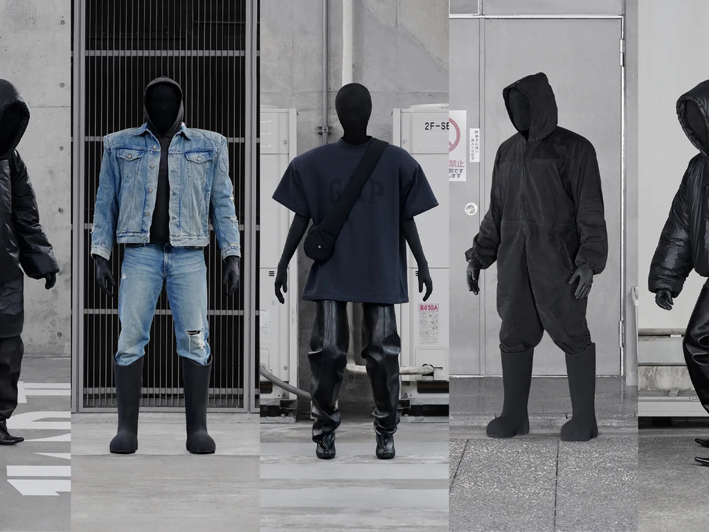 Rewolucja w modzie: Yeezy Gap Engineered by Balenciaga teraz dostępna w ubierzsie.com