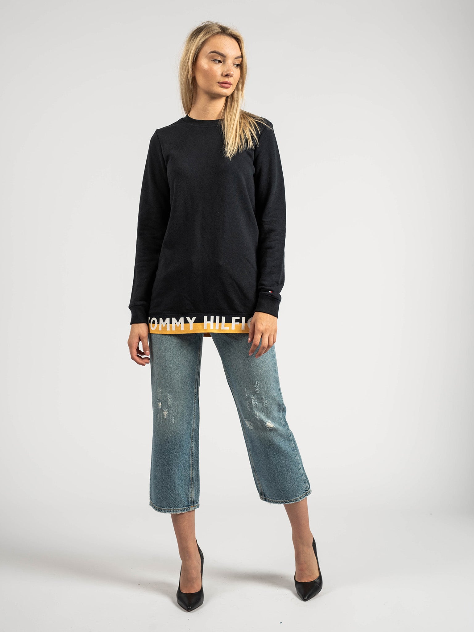 Tommy hilfiger hot sale khloe sweatshirt