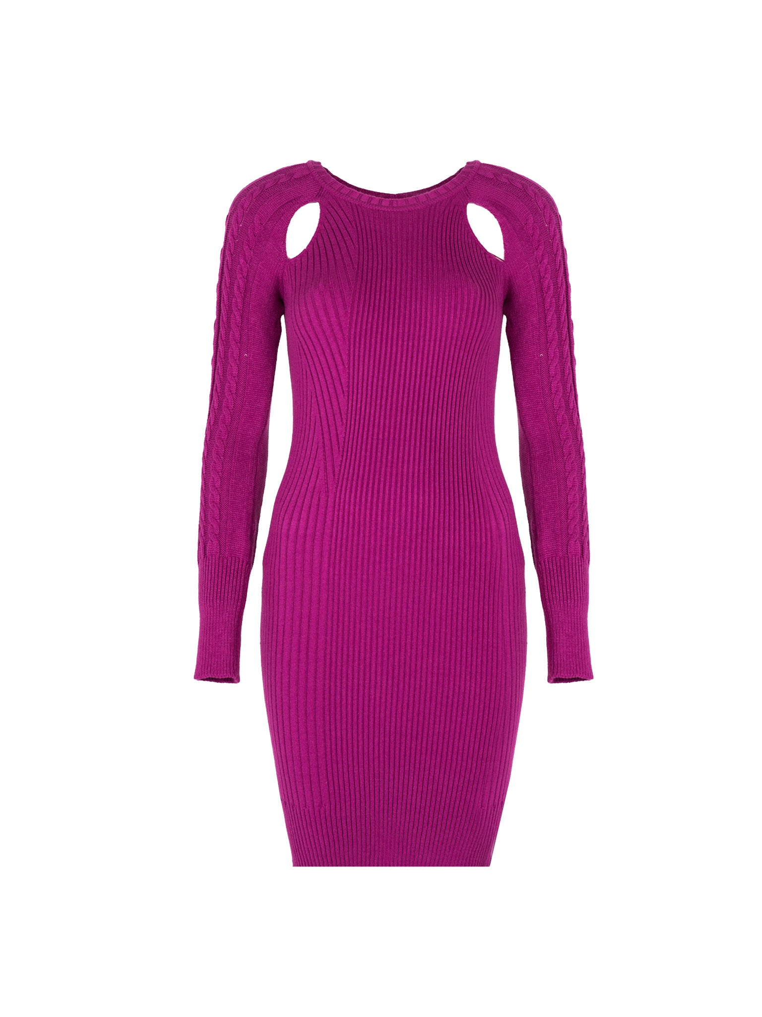 pinko sweater dress PINKO Knitted dress 'ASK' in Grey