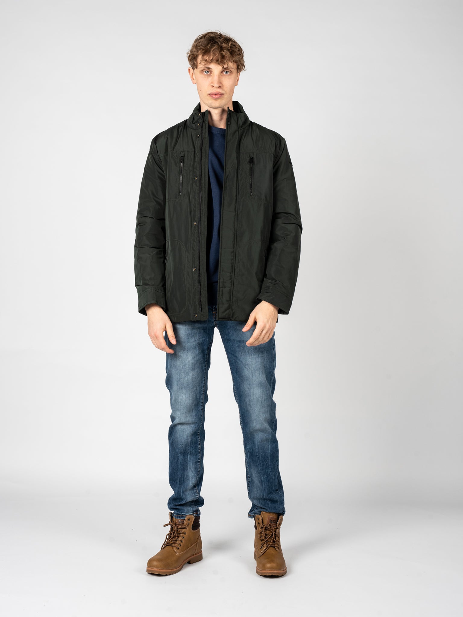 Apparel Geox Renny Jacket Geox® RENNY MAN: Sky Captain Mid-season