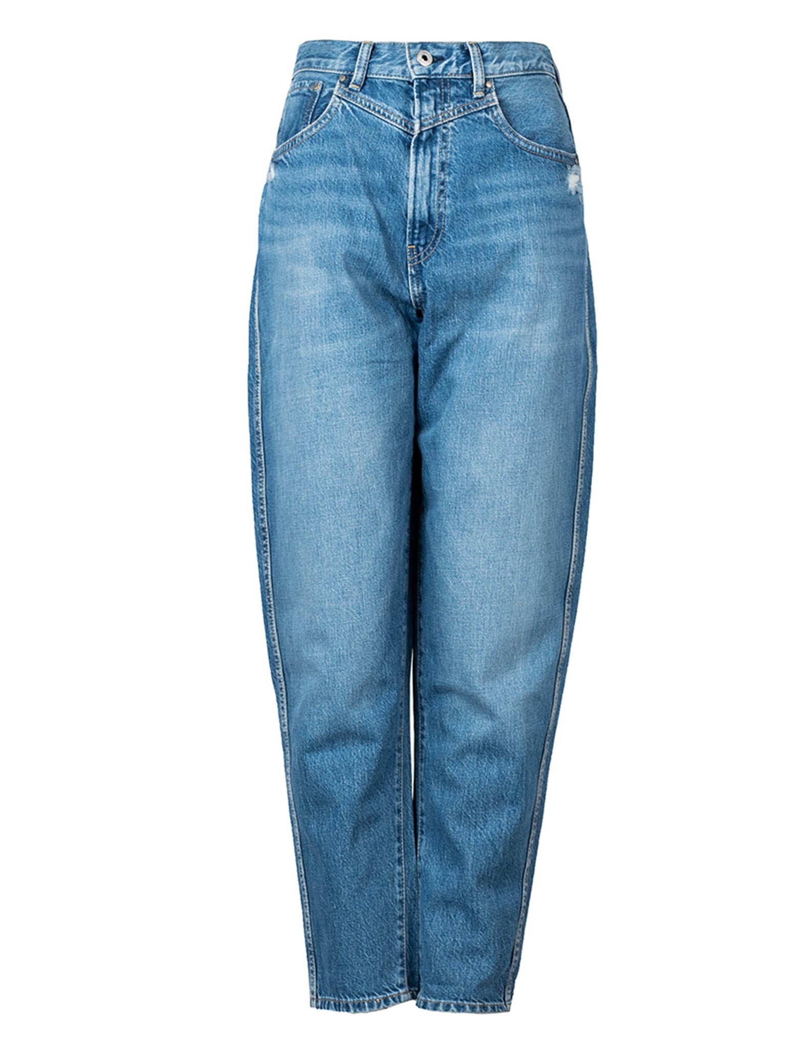Pepe Jeans TAPERED JEANS SPARKLE - Slim fit jeans - denim/donkerblauw denim Pepe Jeans TAPERED JEANS SPARKLE - Slim fit jeans - denim/donkerblauw denim